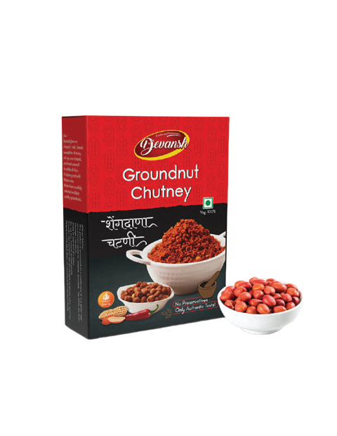 DEVANSH GROUNDNUT CHUTNEY