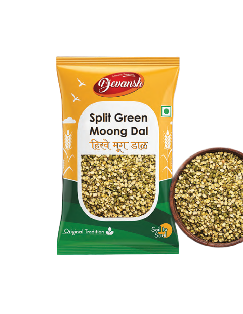 DEVANSH GREEN MOONG DAAL