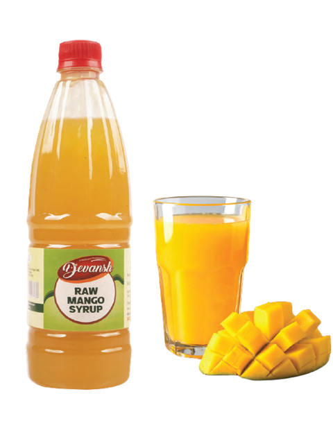 DEVANSH RAW MANGO SYRUP
