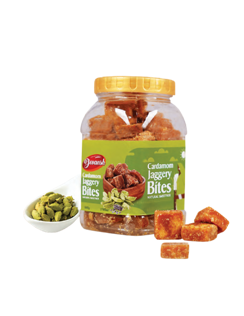 DEVANSH CARDAMOM JAGGERY BITES