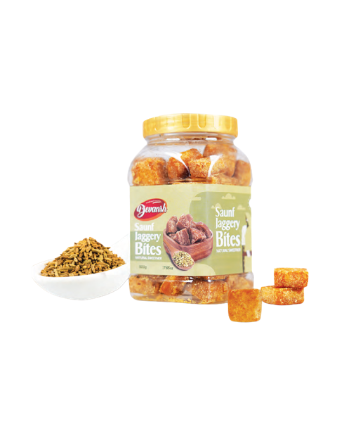 DEVANSH SAUNF JAGGERY BITES
